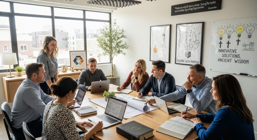 Bible verses about innovation and creativity for Christian entrepreneurs on Business Scriptures