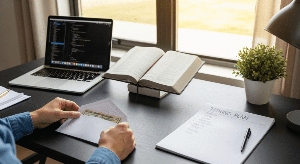 Bible verses about tithe and tithing in business context | Business Scriptures