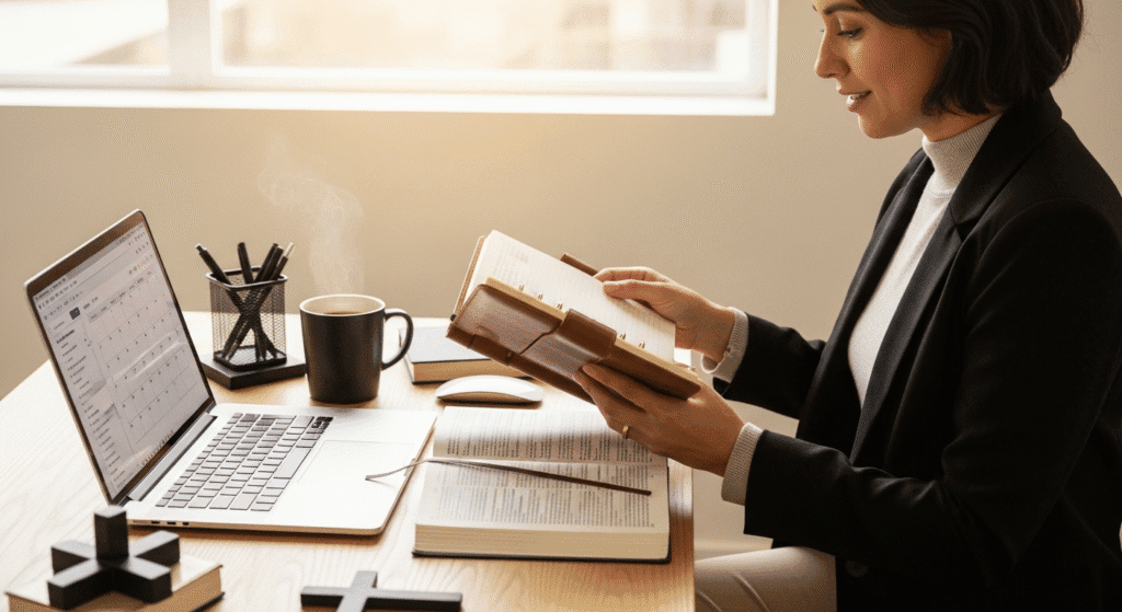 Bible verses about time management and using time wisely for Christian entrepreneurs - Business Scriptures