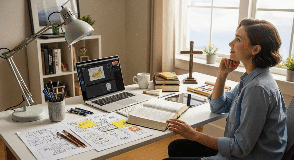 Bible verses about creativity KJV and spiritual innovation for business by Business Scriptures