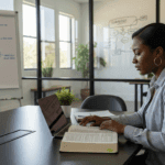 Biblical view of leadership in faith-based business setting by Business Scriptures