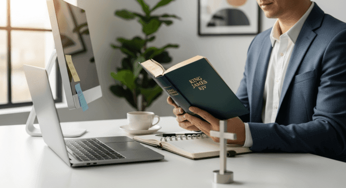 God’s promises KJV with Bible verses for Christian business leaders – Business Scriptures