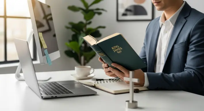Business Scriptures – Bible Verses for Success & Growth - 7 - https://businessscriptures.com God’s promises KJV with Bible verses for Christian business leaders – Business Scriptures