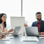 Encouraging team creativity Bible, Business Scriptures faith-based business meeting