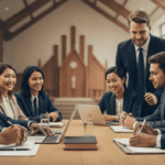 Bible verses about church leadership and business collaboration by Business Scriptures