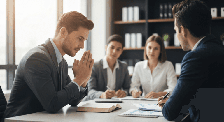 Unlocking Biblical Wisdom on Saving and Investing for Christian Entrepreneurs