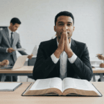 Bible verses about money problems with Business Scriptures highlighting God's provision