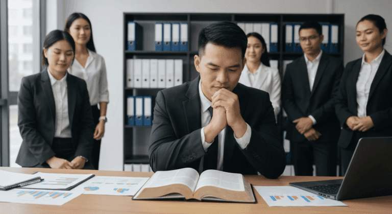 Encouraging Bible Verses for Leaders in Faith-Based Business