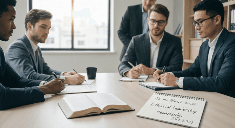 Biblical Contentment in Business: Scriptures and Practical Steps