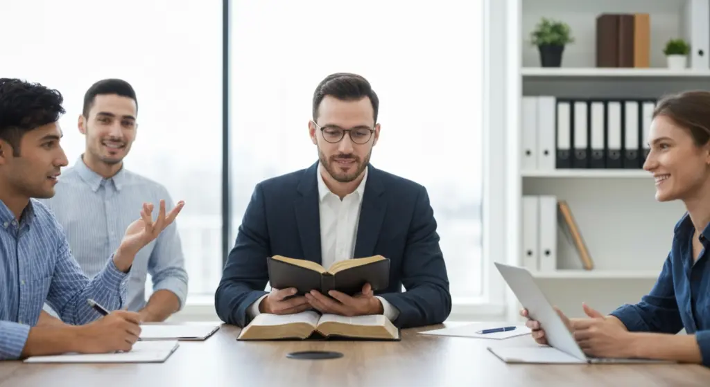 trust God completely in business, Business Scriptures
