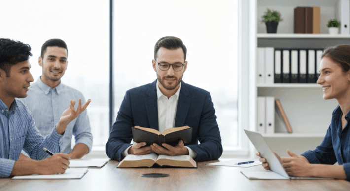 trust God completely in business, Business Scriptures