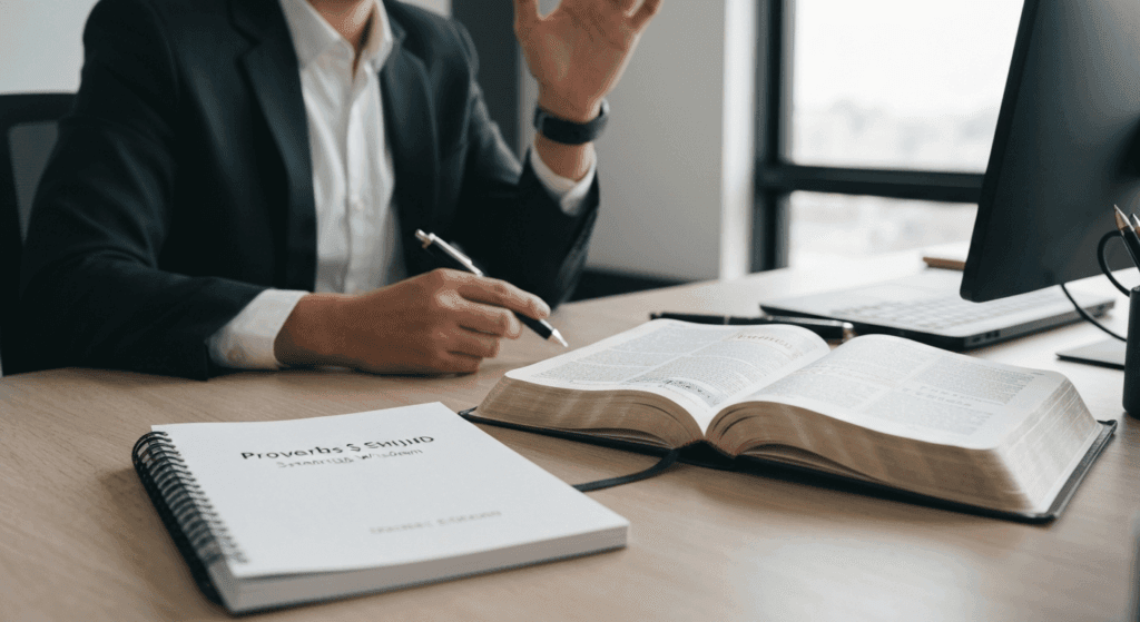 Business Scriptures – Bible Verses for Success & Growth - 1 - https://businessscriptures.com Bible verses about procrastination and slothfulness in Business Scriptures
