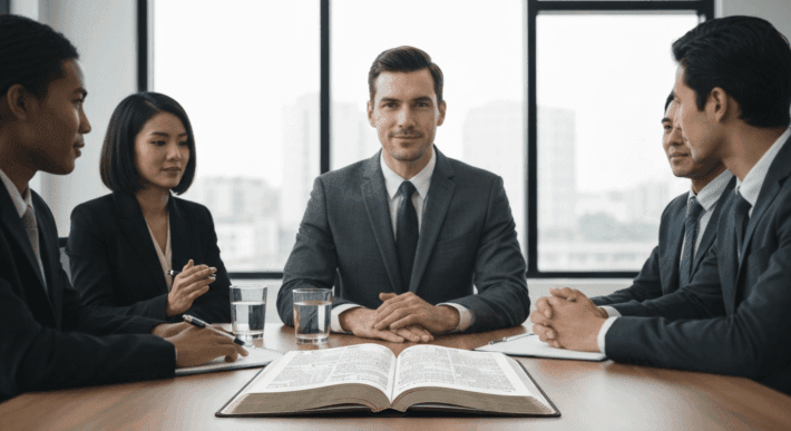 Bible verses about leadership and authority in Business Scriptures