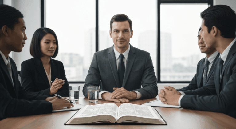 Bible Verses on Leadership and Authority for Faith-Based Business