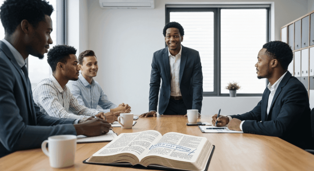 Business Scriptures – Bible Verses for Success & Growth - 1 - https://businessscriptures.com Bible verses about work ethic, scriptures about working hard, Business Scriptures