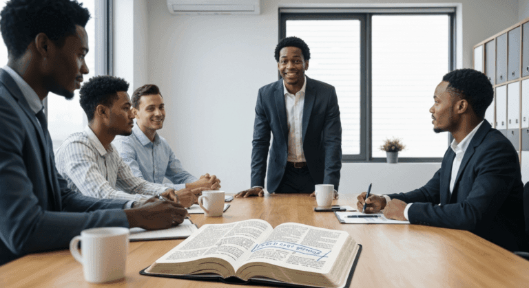 Bible Verses About Work Ethic: Faithful Insights for Business