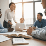 Biblical leadership principles at Business Scriptures with scripture application