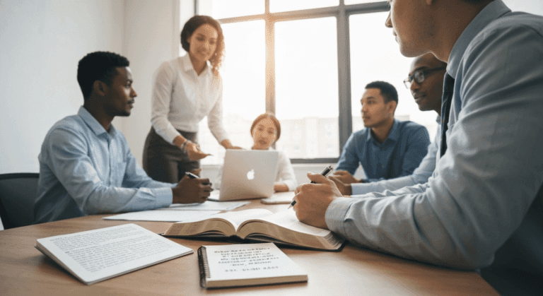 Transform Your Business with Biblical Leadership Principles