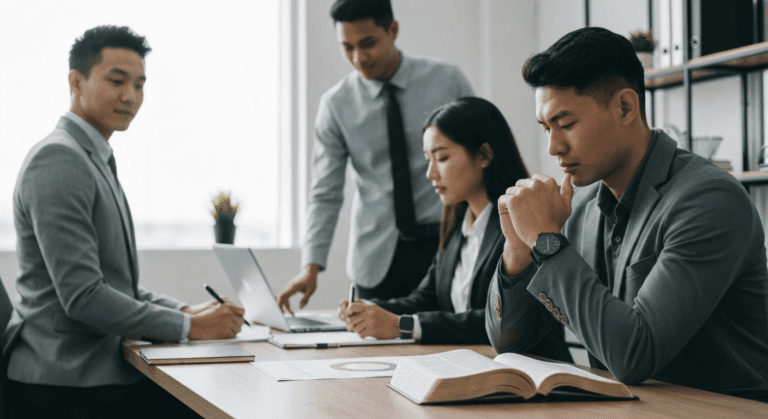 Walk by Faith, Not by Sight: Empower Your Business with Spiritual Insights