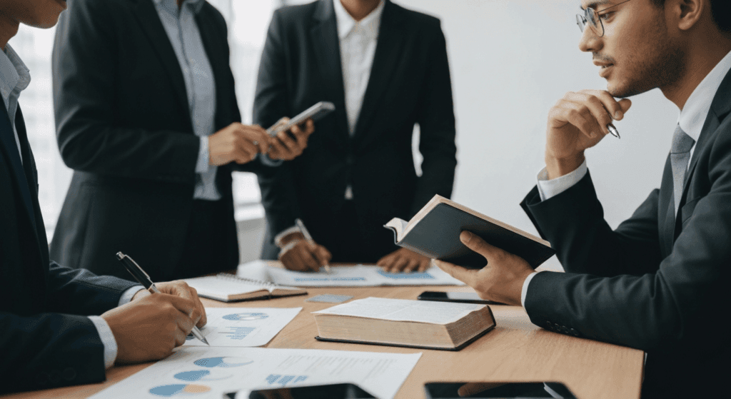 trusting God’s plan scripture with Business Scriptures in action