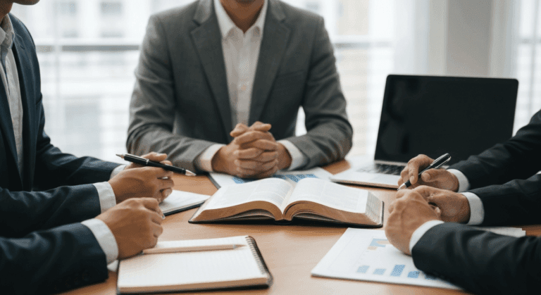 Work as Unto the Lord in Faith-Based Business