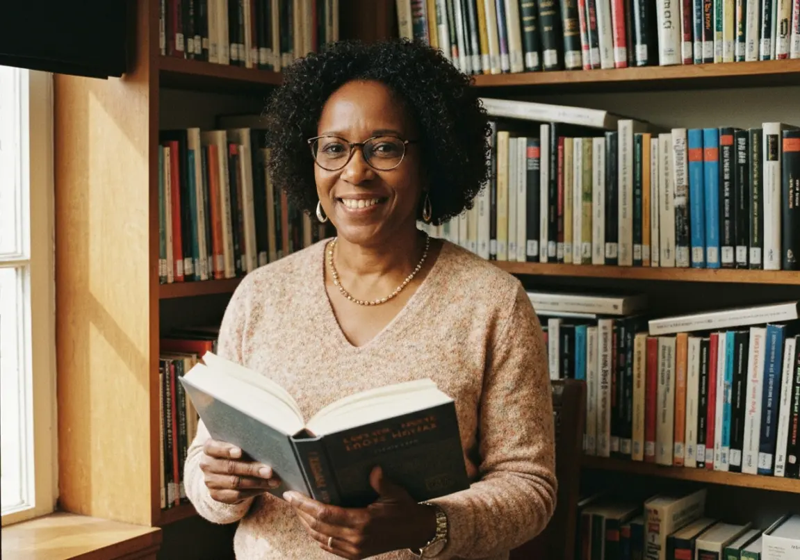 A business leader reflecting in a conference room with an open Bible, embodying scriptural guidance in decision-making.