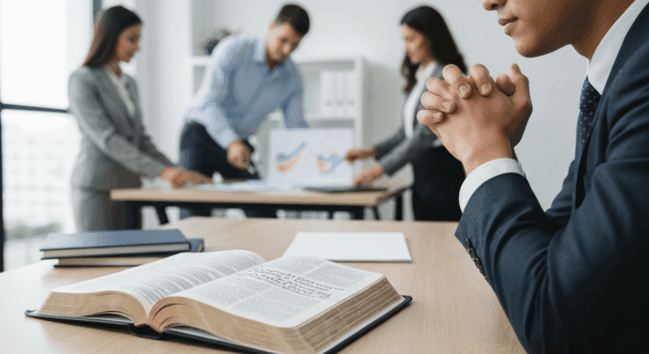 Bible verses about decision making Business Scriptures