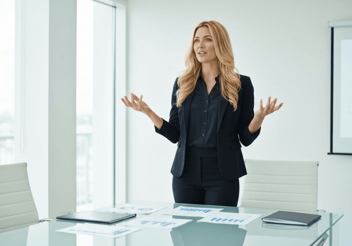 Business leader contemplating with a Bible and notepad, integrating faith into strategy