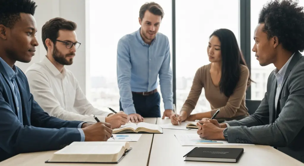 Christian leadership in the workplace featuring Business Scriptures