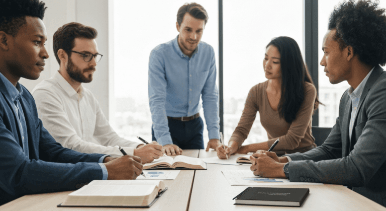 Christian Leadership vs Secular Leadership in Faith-Based Business