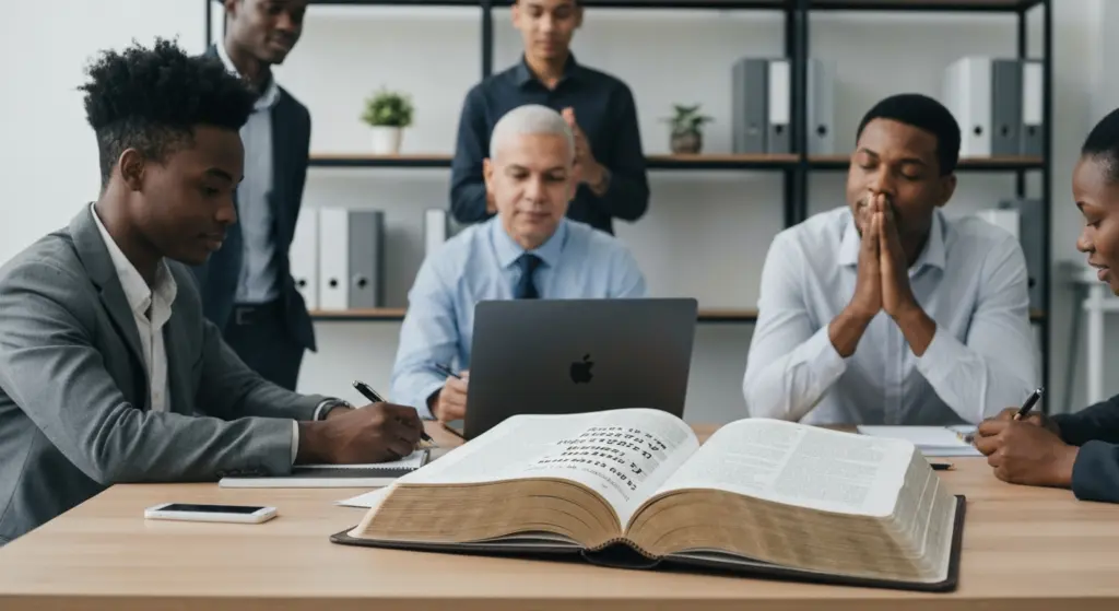 Bible verses about productivity by Business Scriptures highlighting being productive