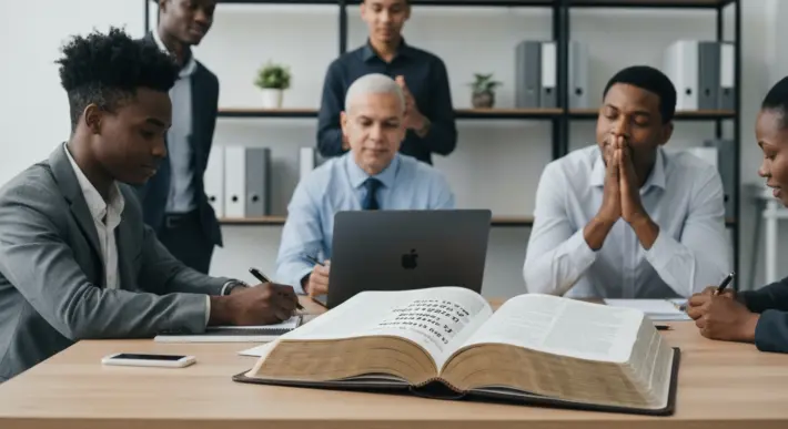 Bible verses about productivity by Business Scriptures highlighting being productive