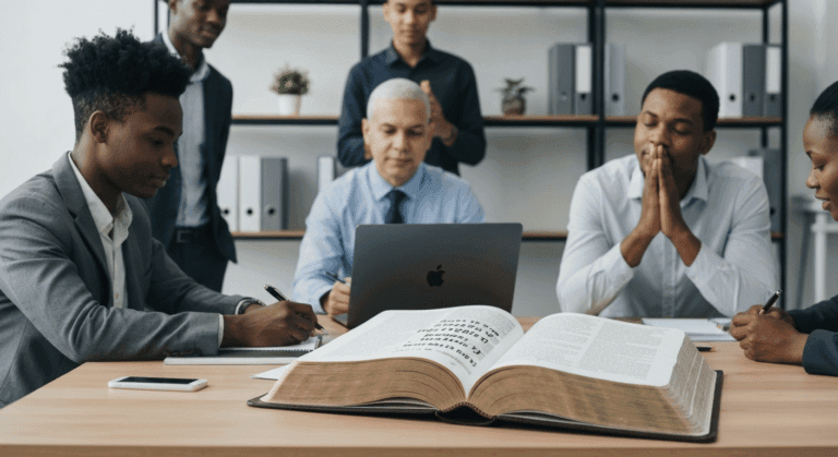 Transforming Productivity into Godly Fruitfulness with Bible Verses