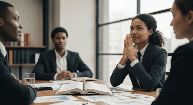 Examples of Great Faith in the Bible for Faith-Based Business Inspiration