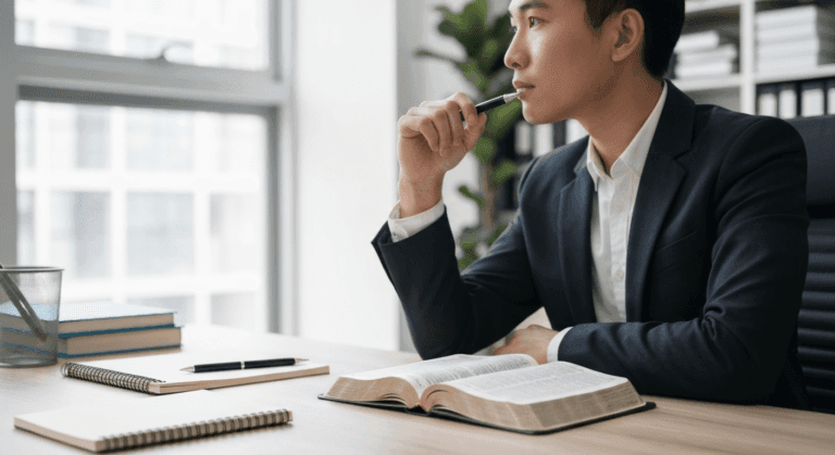 Bible Verses about Excellence in Work for Christian Entrepreneurs